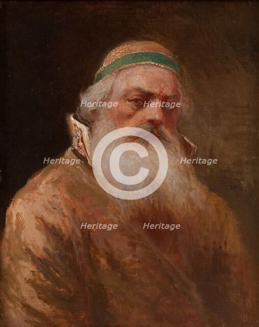 Boyar, 1911. Artist: Pelevin, Ivan Andreyevich (1840-1917)