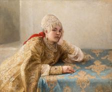 Boyar's daughter, 1903