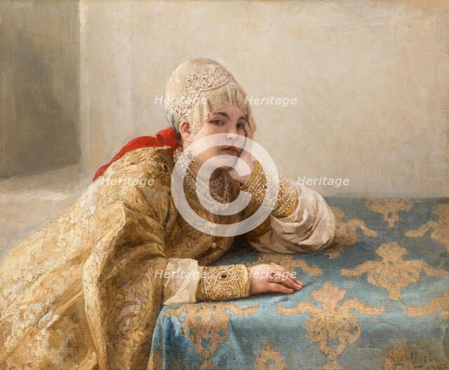 Boyar's daughter, 1903.