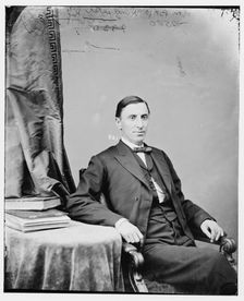 Boyd Winchester of Kentucky, between 1860 and 1875. Creator: Unknown