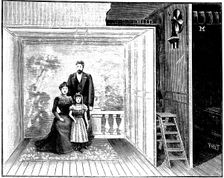 Boyer's photographic studio, 1899. Creator: Unknown