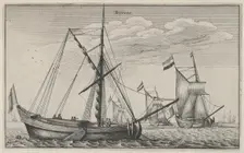 Boÿers, 1647., 1647. Creator: Wenceslaus Hollar