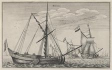 Boÿers, 1647., 1647. Creator: Wenceslaus Hollar
