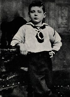 Boyhood Days in Ireland 1881, (1945). Creator: Unknown