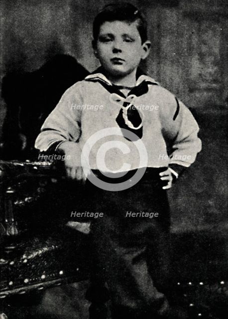 'Boyhood Days in Ireland', 1881, (1945). Creator: Unknown.