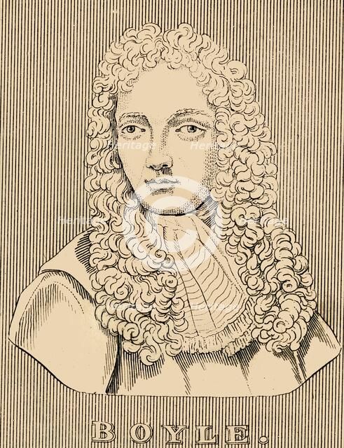 'Boyle', (1627-1691), 1830. Creator: Unknown.