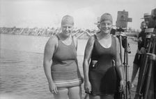 Boyle & Bleibtrey, between c1915 and c1920. Creator: Bain News Service