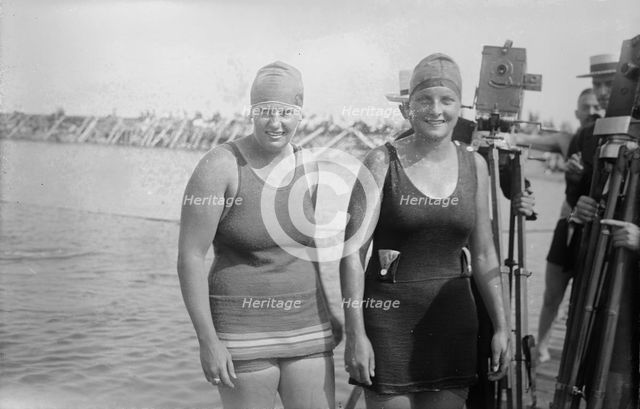 Boyle & Bleibtrey, between c1915 and c1920. Creator: Bain News Service.