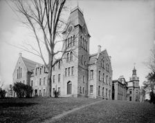 Boynton Hall, [Worcester] Polytechnic Institute, Worcester, Mass., c1908. Creator: Unknown