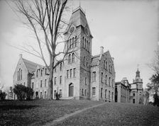Boynton Hall, [Worcester] Polytechnic Institute, Worcester, Mass., c1908. Creator: Unknown