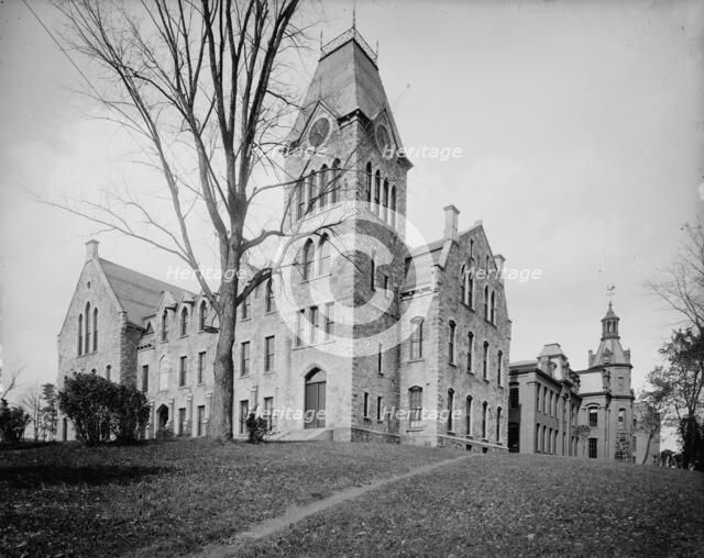 Boynton Hall, [Worcester] Polytechnic Institute, Worcester, Mass., c1908. Creator: Unknown.