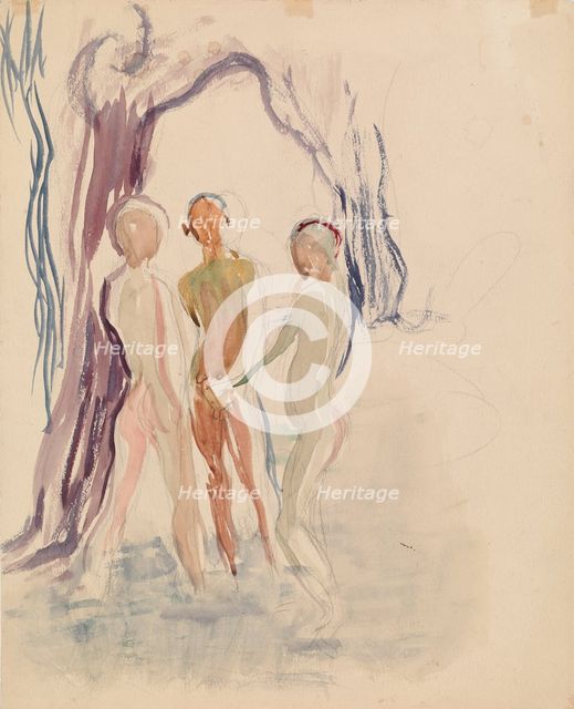 Boys, 1900-1925. Creator: Magnus Enckell.
