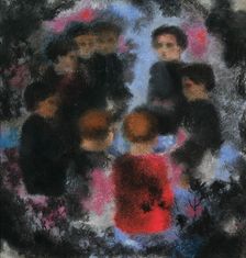 Boys, 1918. Creator: Giacometti, Augusto (1877-1947)