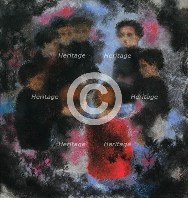 Boys, 1918. Creator: Giacometti, Augusto (1877-1947).