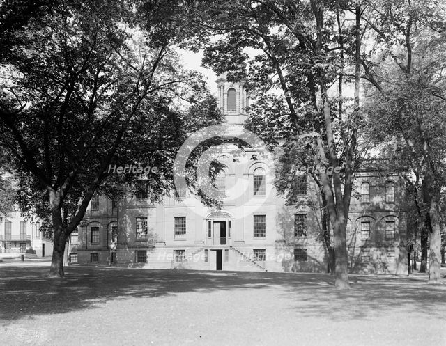 Boys' Academy [Albany Academy], Albany, N.Y., c1908. Creator: Unknown.