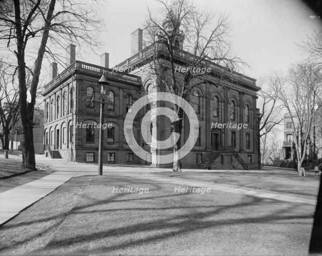 Boy's Academy, Albany, N.Y., c1907. Creator: Unknown.