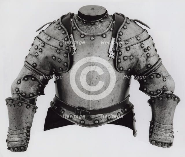 Boy's Armor, France, late 17th century. Creator: Unknown.