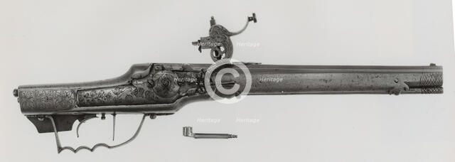 Boy's Gun, Germany, third quarter of 17th century. Creator: Unknown.