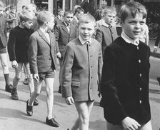 Boys in uniform, c1960s