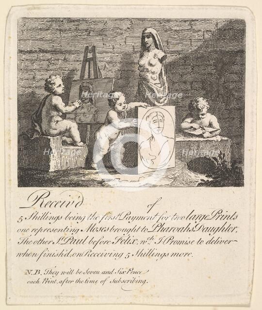Boys Peeping at Nature, 1731-51. Creator: William Hogarth.