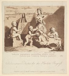 Boys Peeping at Nature, 1782. Creator: Richard Livesay