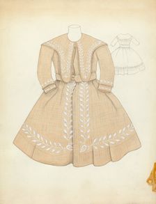 Boys's Dress, c. 1940. Creator: Esther Hansen
