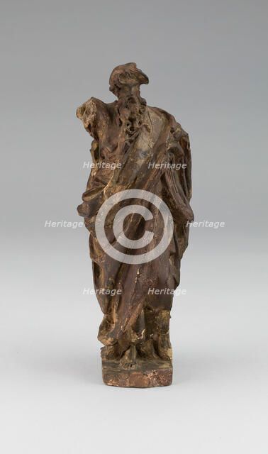 Bozzetto for Saint Paul, c. 1776. Creator: Leandro Gagliardi.