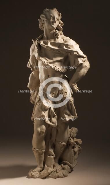 Bozzetto of a Warrior, c.1750. Creator: Unknown.