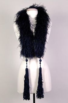 Boa, probably French, ca. 1895. Creator: Unknown