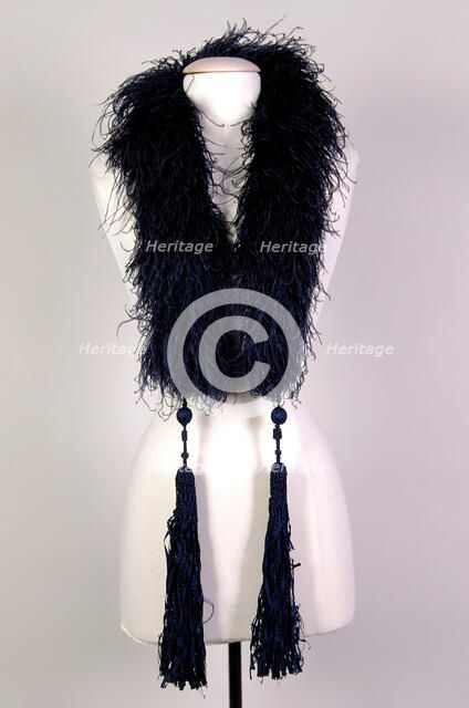 Boa, probably French, ca. 1895. Creator: Unknown.