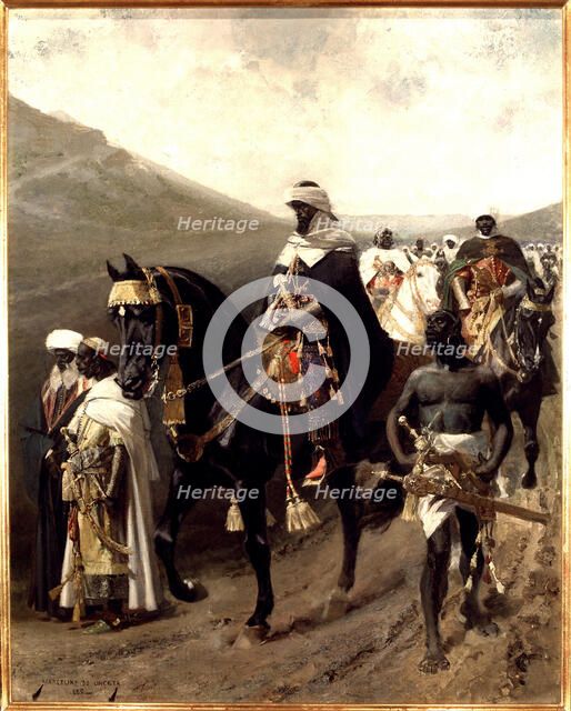 Boabdil, Muhammad XII (1459-1533) last king of Granada.