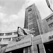 BOAC Air Terminal building, London, 1960-1972. Artist: John Gay