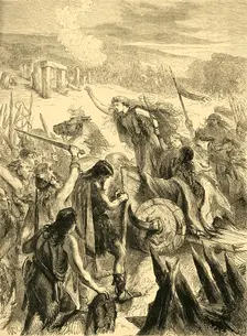 Boadicea 1873. Creator: Unknown