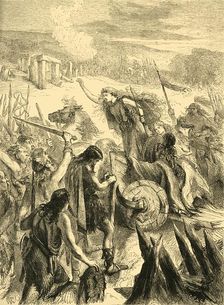 Boadicea 1873. Creator: Unknown