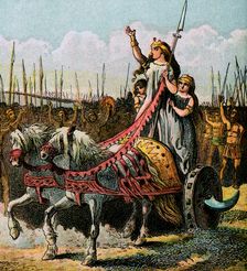 Boadicea And Her Army (c1850)