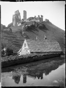 Boar Mill, East Street, Corfe Castle, Purbeck, Dorset, 1927. Creator: Katherine Jean Macfee