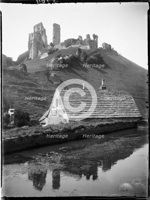 Boar Mill, East Street, Corfe Castle, Purbeck, Dorset, 1927. Creator: Katherine Jean Macfee.