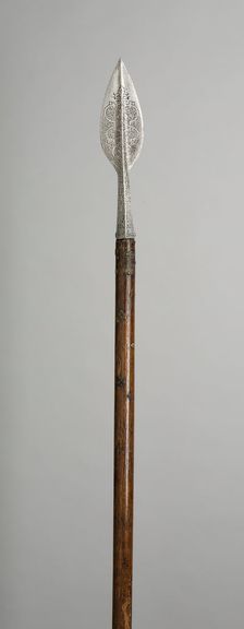 Boar Spear, Saxony, 1575/1600. Creator: Unknown