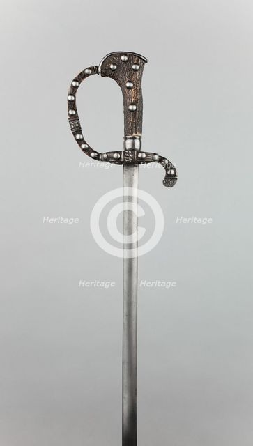 Boar Sword, Germany, 1650/60. Creator: Unknown.