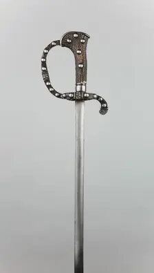 Boar Sword, Germany, 1650/60. Creator: Unknown