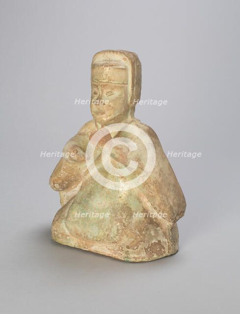 Board Game Player, Eastern Han dynasty (A.D. 25-220). Creator: Unknown.