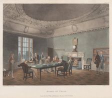 Board of Trade, October 1, 1809., October 1, 1809. Creator: J. Bluck