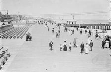 Board walk, Asbury, 1911. Creator: Bain News Service