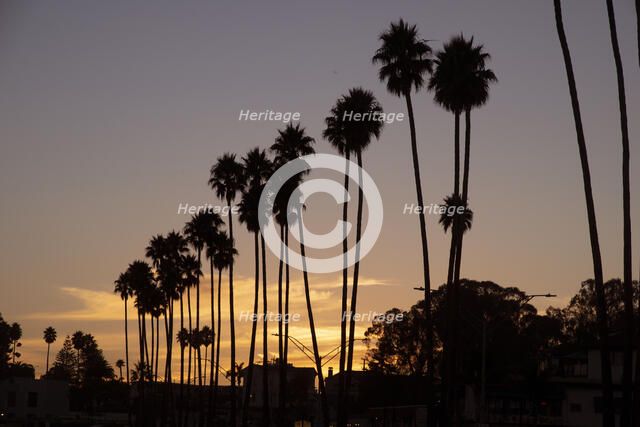 Boardwalk beach, Santa Cruz, California, USA, 2022. Creator: Ethel Davies.