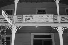 Boardinghouse, Alabama, 1936. Creator: Walker Evans
