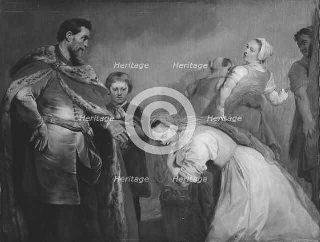 Boas and Ruth, 1609-1653. Creators: Jacob Gerritsz Cuyp, Pieter de Grebber, Adam Camerarius.