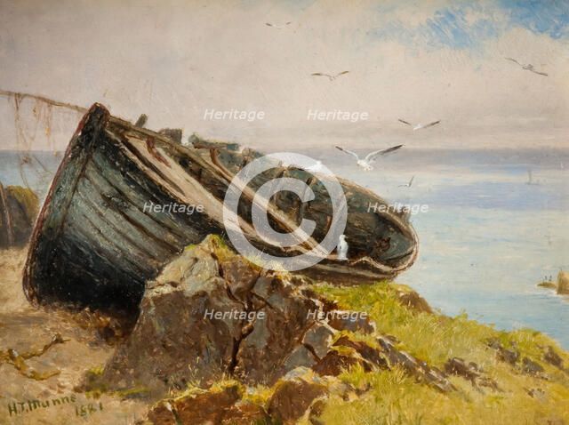 Boat, 1881. Creator: Henry Turner Munns.