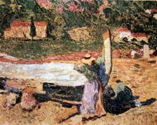 Boat 1899. Artist: Louis Valtat