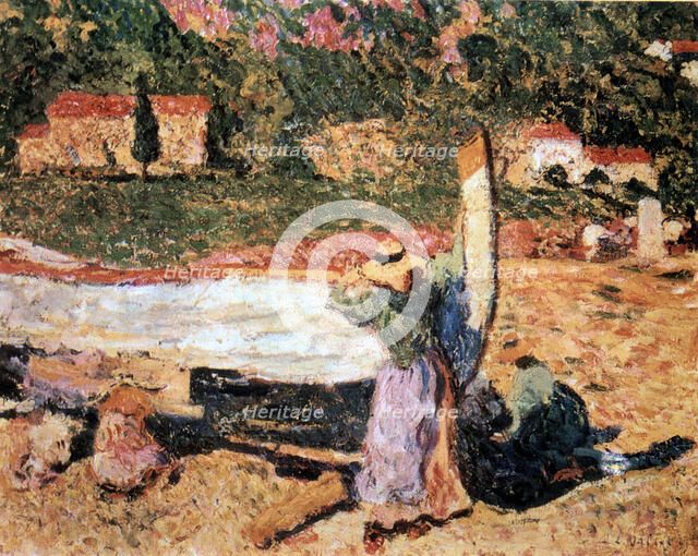 'Boat', 1899. Artist: Louis Valtat