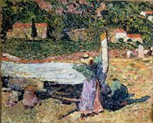 Boat 1899. Artist: Louis Valtat